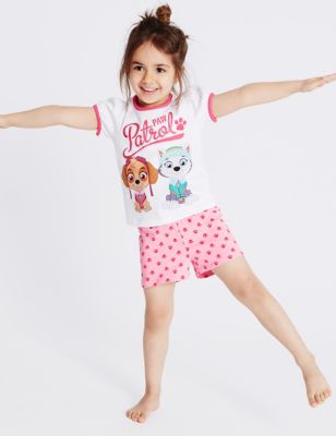 Pure Cotton Paw Patrol Short Pyjamas &#40;1-6 Years&#41;